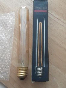 Bulb/OasIs Amber Tinted Vintage Look Bulb .. 13.00euro Each or Two for 15.00euro