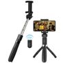 3 in 1 Handheld Extendable Bluetooth Selfie Stick Tripod Image 2