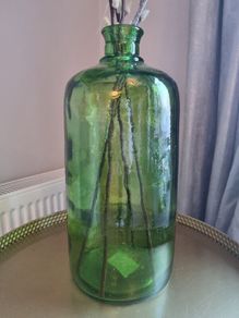 Beautiful decorative bottle 42cm tall