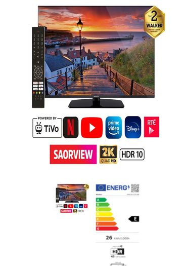 Walker 32" Smart 1080p Led Hdtv