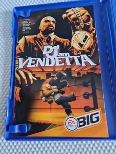 Def Jam Vendetta  PlayStation2 Ps2 Games Original