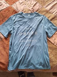 New Order t-shirt