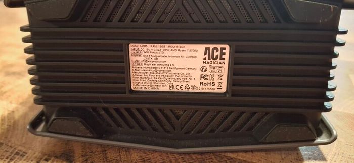 Ace Magician AMR5 Mini Gaming PC