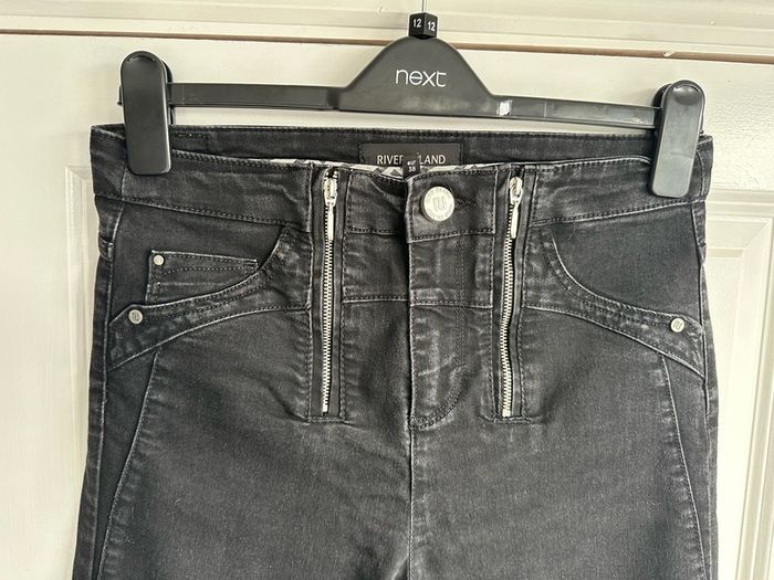 River Island skinny jeans - sz 12
