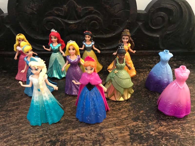 Disney Princess Magic Clip Dolls For Sale In Dundrum Dublin From Trwmos
