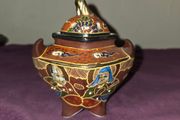 Japanese Ceramic Potpourri Pot