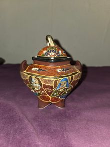 Japanese Ceramic Potpourri Pot