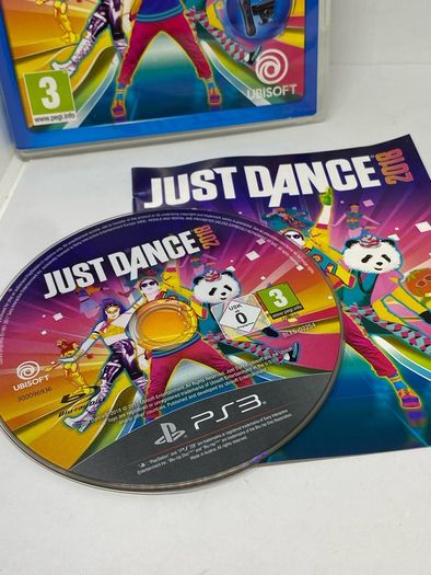 Just Dance 2018  PS3