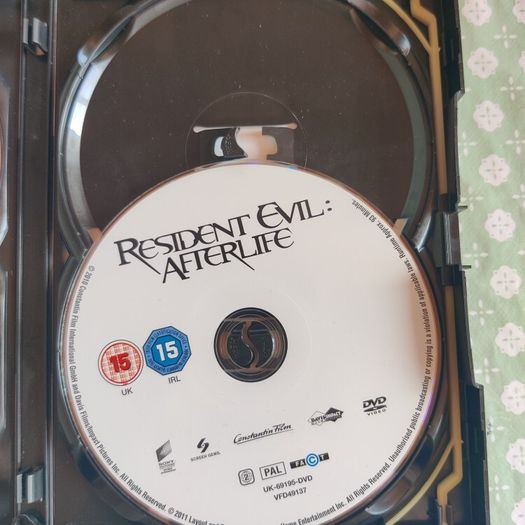 Resident Evil DVD Collection 1-4
