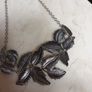 Costume  Necklace.   Length  - 10" Image 2