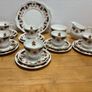 21 piece Vintage Duchess Bone China "Westminster" (Pattern 560) Tea Set Image 2