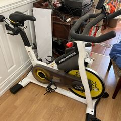 Pro Form spinning bike