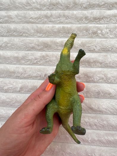 1988 Carnegie Collection Safari Parasaurolophus Dinosaur approx. 12.5 cm. Used Please see photos