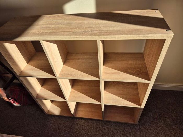 shelving units