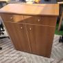 folding single bed unit on wheels only used twice Image 2