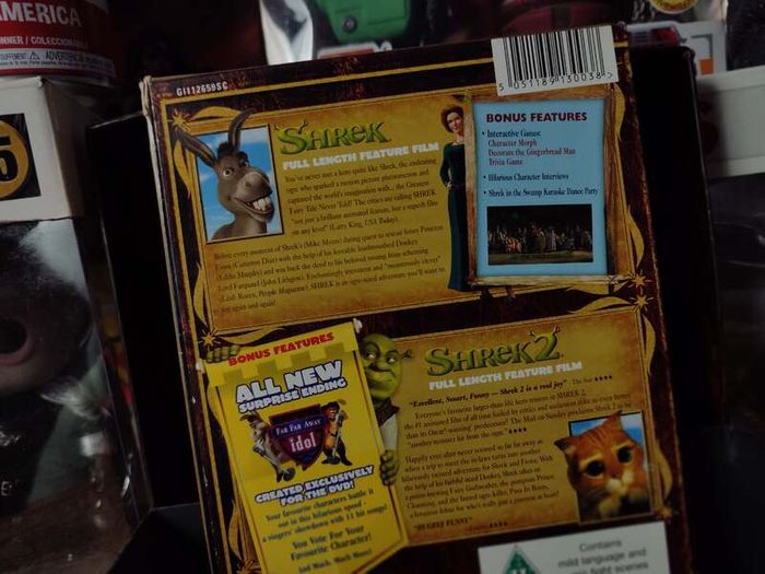 The Shrek Collection ! The Story So Far ! DVD ! 2004 ! 2-Discs !