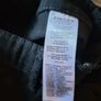 Pieces dark black jeans Medium Womens Image 5