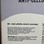 Anti-cellulite electric massager Image 5