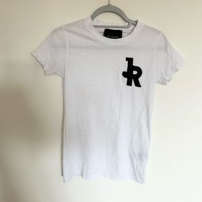 John Richmond white tshirt XS