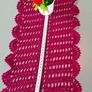 Handmade Crochet Table Runner Image 3
