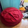 Outdoor Living Burren Red Bean Bag Image 2