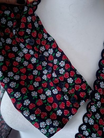 &other stories wrap around dress flowers pattern long sleeve size 12 new