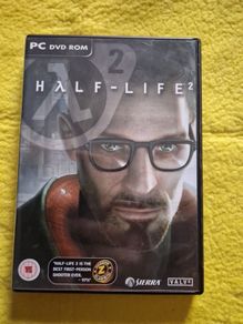 Half Life 2 pc dvd rom Game Original