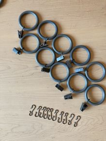 IKEA Curtain Rings