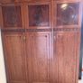 Antique Solid Mahogany 3 Door Wardrobe Image 8