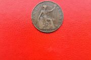 1919 British Penny 1d