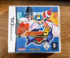 Pristine Nintendo DS Megaman Battle Network 5: Double Team