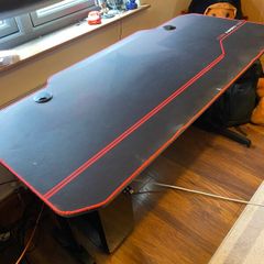 Soges Gaming Desk 140cm  Large Gaming