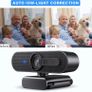 1080P HD Autofocus Webcam, Dual-Mic and Privacy Cover for Mac/Computer/Laptop/Xbox One, Live Streaming/Skype/Video Chat/On-line Class/Conference, Black (FREE POSTAGE) Image 4