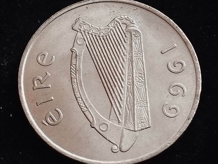 Ireland - 1969 - 10 Pence - Salmon - UNC - KM.23 - [2201]