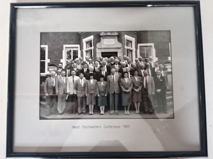 Head Postmasters Conference 1989 Picture