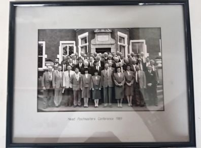 Head Postmasters Conference 1989 Picture