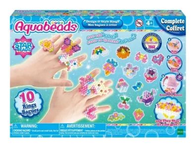 BNIB Design & Style Rings Set - Ages 4+
