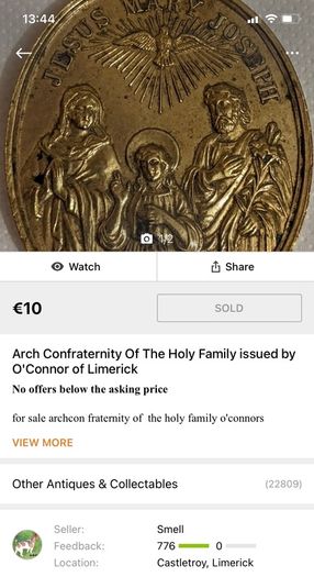 Religious Medal