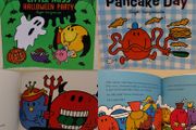 Mr Men Little Miss Large Story Books