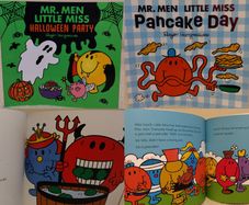 Mr Men Little Miss Large Story Books