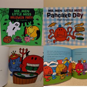 Mr Men Little Miss Large Story Books