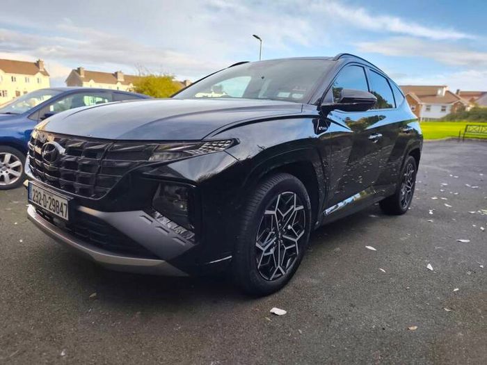 Hyundai Tucson N line Phev
