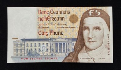 Ireland | 5 Pounds | 1999 | P.75b | YUM 161469 | UNC