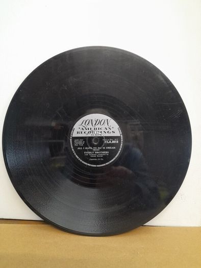 Rock & Roll 78 rpm records.