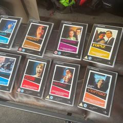 Alfred Hitchcock DVD collection 8 discs