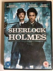 Sherlock Holmes (Guy Ritchie Film) [2009] Robert Downey Jr., Jude Law, Rachel McAdams, Mark Strong [Movie DVD]