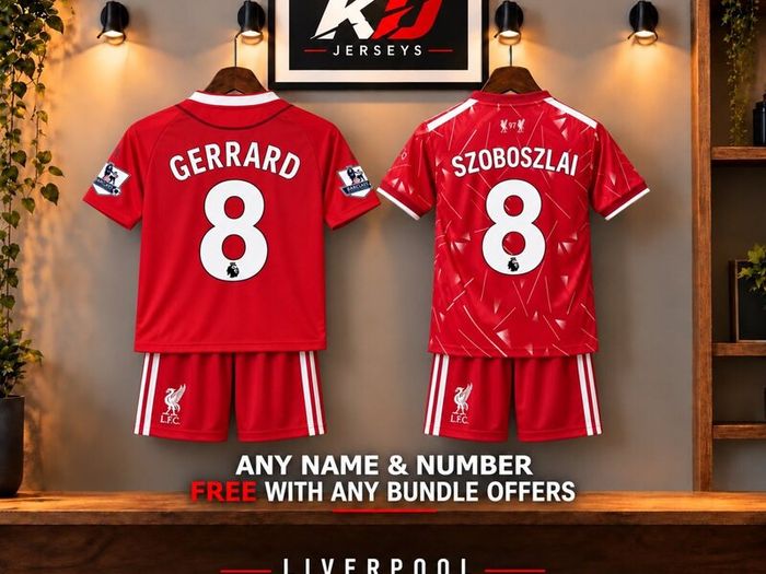 Liverpool Kids Kits