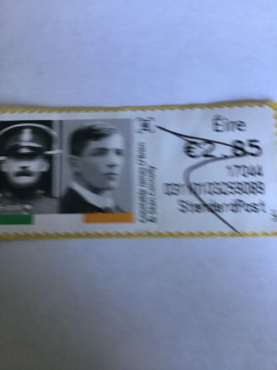 1916 Commemorative stamp