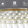 5050 220V LED Strip Light by the meter Image 2