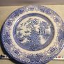 A vintage blue and white Very collectible! hanging English Ironstone Pottery Ltd Image 3